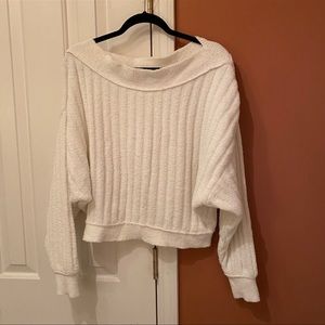 free people chenille pullover sweater